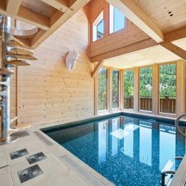 Cozy ski chalet Wifi on slopes