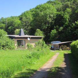 Bungalow Kalmusgrund-Blick, hotel i Grillenberg