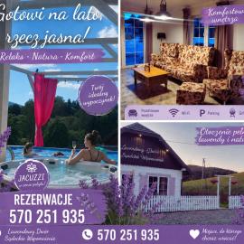 Bieszczadzkie Wspomnienie Lawendowy Dwór