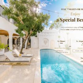 Casa Contenta Canggu - Luxury 5BR Private Pool Villa