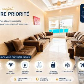 Luxury Airport Home Near Casablanca