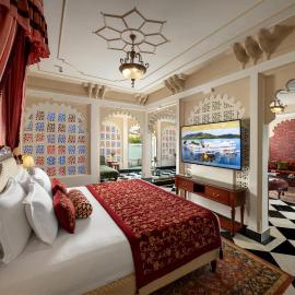 Taj Lake Palace Udaipur, hotell sihtkohas Udaipur