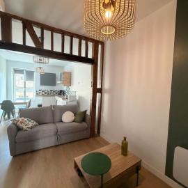 Appartement cosy au cœur du vieux vitré, hotel i Vitré