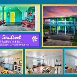 Sea Level home, hotel en Crystal Beach