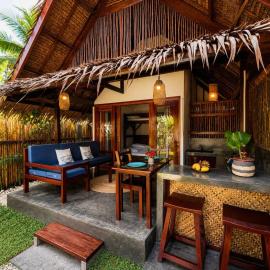 Secluded Tropical Hut, Peaceful Island Escape, khách sạn ở Malinao