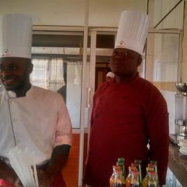 James Machene, hotel en Kitale