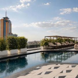 Studio Apartment in Mercury Suites With Pool Access