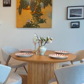 Luxurious 3BR apt with F1 Albert park view