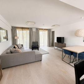 Dünenresidenz Prora - Ferienwohnung mit Meerblick, 1 Schlafzimmer und Balkon NP-312
