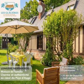 Longère normande Les Glacières - 9 pers - entre mer et campagne