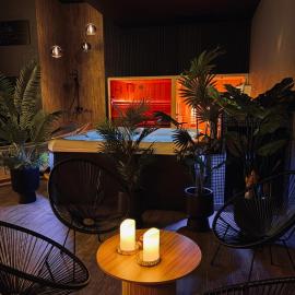 Tropical Spa Apartament z jacuzzi i sauną, hotel in Ruda Śląska