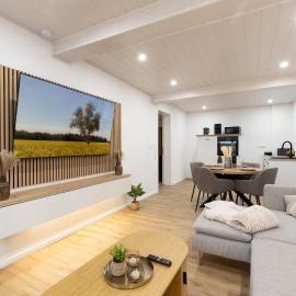 Modernes Gästehaus mit mediterranem Charme, hotel a Schornsheim