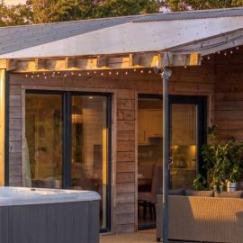 Tara View Lodge, hotel a Garristown