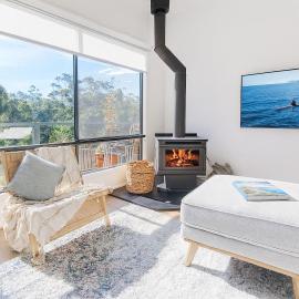 The Valley Retreat - Relaxing Cosy Coastal Escape, hotel a Second Valley