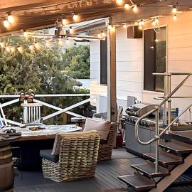Roseys Beach House - 3 mins to Second Valley Beach, hotel a Second Valley