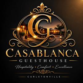 Casablanca Guesthouse, hotel u gradu Carletonville