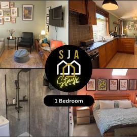 Stoney Retreat - SJA Stays - 1 Bed Apartment