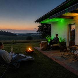 프랑켄베르크에 위치한 호텔 Ebenerdiges Natur- und Kreativ-Ferienhaus, ungestört, privat, mit Weitblick und Sauna auf 25000 qm, 5 Minuten zur Innenstadt Frankenberg Eder