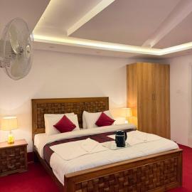 Villaggio Hotel, hotell sihtkohas Khaplu