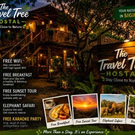 The Travel Tree Hostel, hotel en Sigiriya