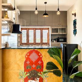Mandira New 2BHK Entire New Apartment Balcony lift