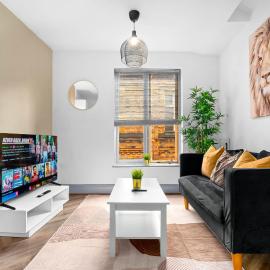 Budget Friendly Apartment - Netflix - Wolverhampton City Centre 12AC
