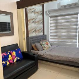 4-Pax Tagaytay Studio with Wi-Fi and Optional Parking