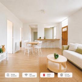 Appart Cosy & Chill, 4 chambres, 5 min gare -Melun