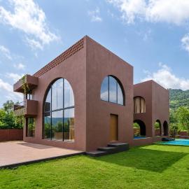 StayVista at Arcia with Pool, Mountain View