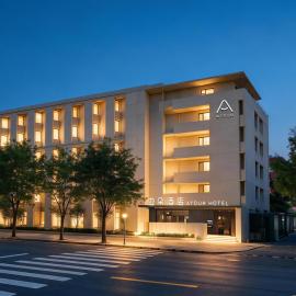 Atour Hotel Heping Xiqiao Metro Station North 3rd Ring Road East, BEIJING