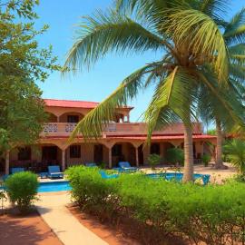 Annexe Soleil Royal, viešbutis mieste Warang