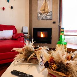 Stanza in Appartamento incantevole con camino Adelfia Bari，Adelfia的飯店