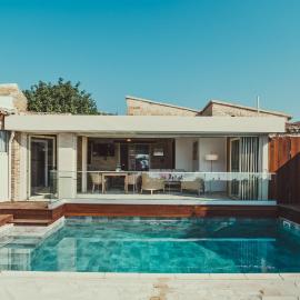 Villa Melissi - Seaview 3 Bedroom Villa With Private Pool, hotel em Psematismenos