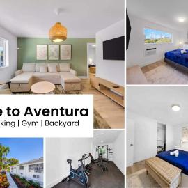 Elegant 1-BD Miami Apt - Gym, BBQ, Free Parking