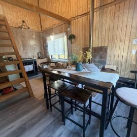 Tiny House A & M Chaiten、チャイテンのホテル
