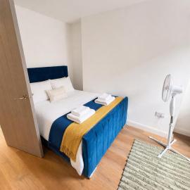 Spacious Cardiff Bay Apartment