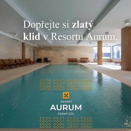 Resort Aurum, hotel em Černý Dŭl