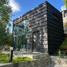 Architect-designed design house near Stockholm city