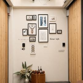 Morn forest apartment