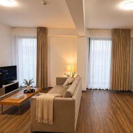 Jafar 8 - 1BR Apartment with Balcony & Workspace