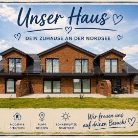 Friedrichskoog - Ferienwohnung - Ideal für Paare & Familien