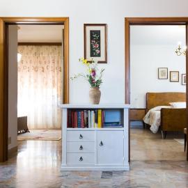 Casa immersa nell'appennino