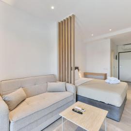 Porto sea view Polychrono Luxury Central Apartments