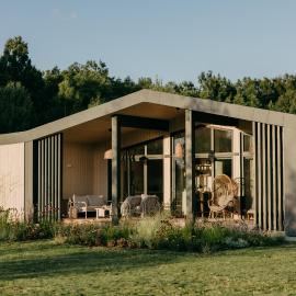 Nordic Zen Beach House, hotell sihtkohas Skulte