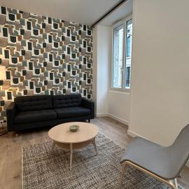 Pasteur, appartement fonctionnel en centre-ville