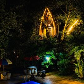 Dudley Nature Resort, готель у місті Хабарана