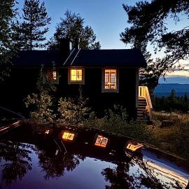 Holiday Home Långberget: Sysslebäck şehrinde bir otel
