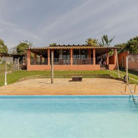 Chacara com Piscina e Churrasqueira em Paulinia, hotel Paulíniában