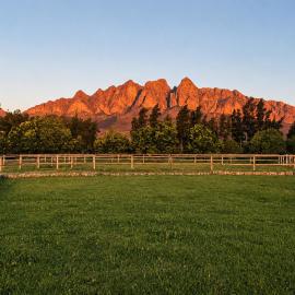 Five Mountains Guest Farm & Spa, Hotel in Wellington