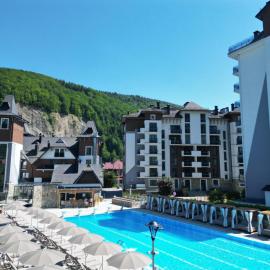 Крайобраз resort&spa、ヤレムチャのホテル